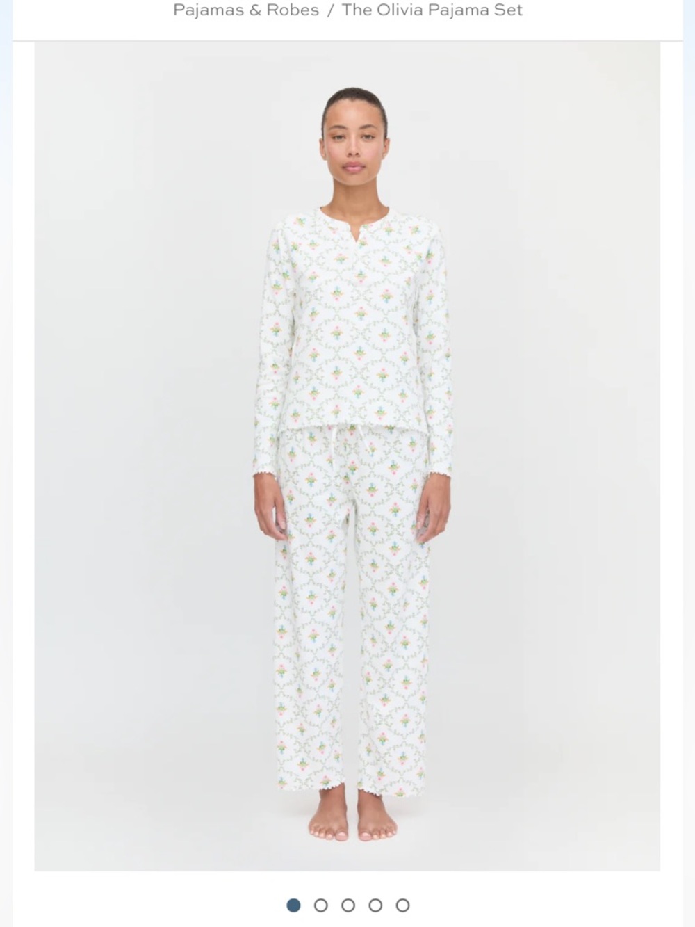 Hill House Olivia PJ Set